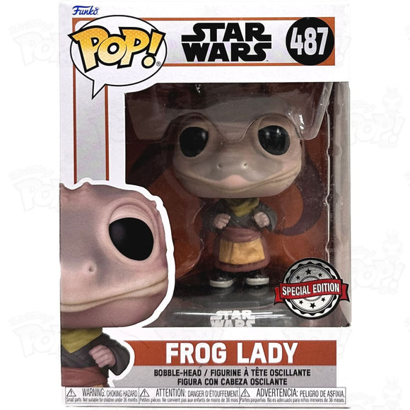 Star Wars Frog Lady (#487) Funko Pop Vinyl